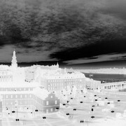 Tobias Hofsäss, Stan, 2011, Panoramic negative, Aluminium dibond (detail)