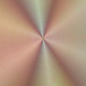 Anoka Faruqee and David Driscoll, 2024P-14, 2024. Courtesy of Hosfelt Gallery