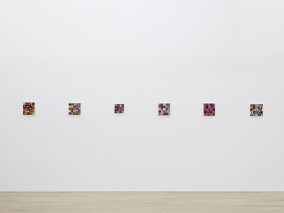 Fabric, 2023, installation view. Courtesy of Peter Blum Gallery, NYC
