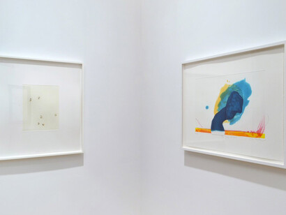 Richard Tuttle. Courtesy of Gemini G.E.L.