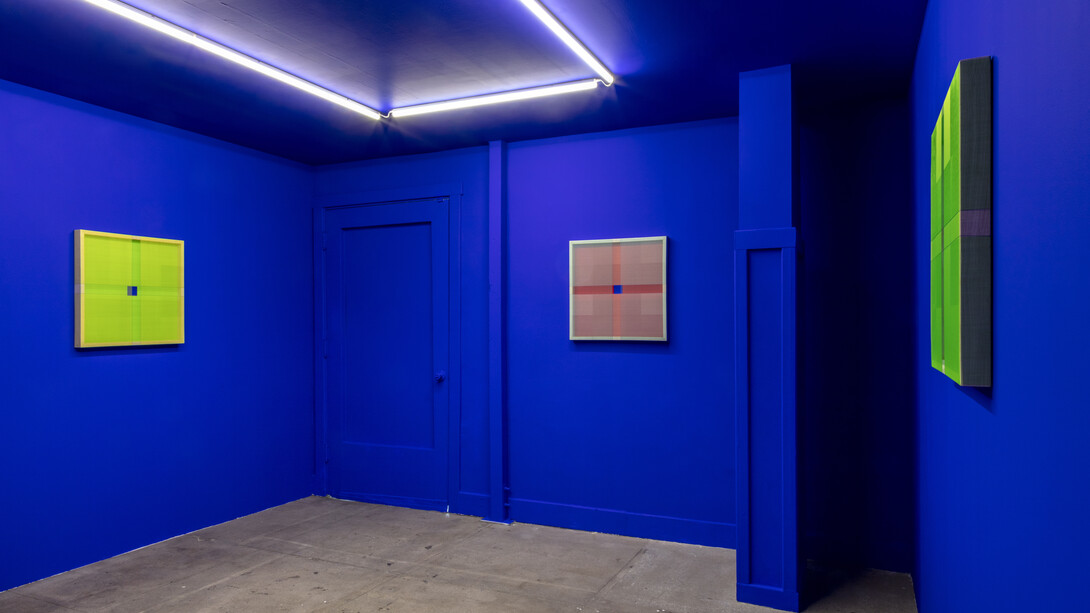 Installation View of Brian Wills at OCHI. Image courtesy of OCHI. Photo by
Joshua White