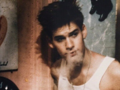 Mark Morrisroe. Works from 1982 - 85, Exhibition view. Courtesy of Alexander and Bonin