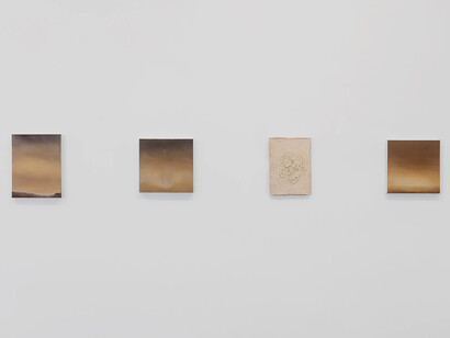 Ana Sant’Anna e Anália Moraes, Entremarés, vista da exposição. Cortesia da Galeria Marilia Razuk