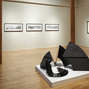 Expanding the Line, Exhibition view. Photography by Arturo Sanchez. Courtesy of Cecilia de Torres, Ltd.