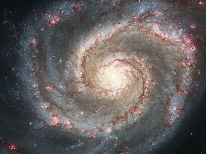 Galaxia espiral del Remolino