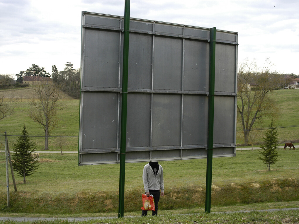 Paul Pouvreau,
Le cadeau (Mirande), 2008
80 x 120 cm
Crédit photo de l’artiste