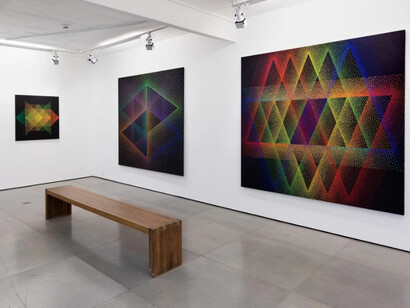 Julio Le Parc. Courtesy of Galeria Nara Roesler