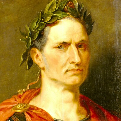 Júlio César por Rubens