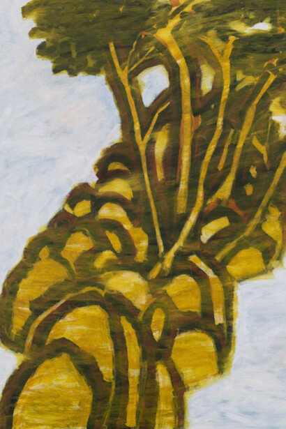 Zhao Gang, View from Black Bridge, 2016. Courtesy of Tang Contemporary Art