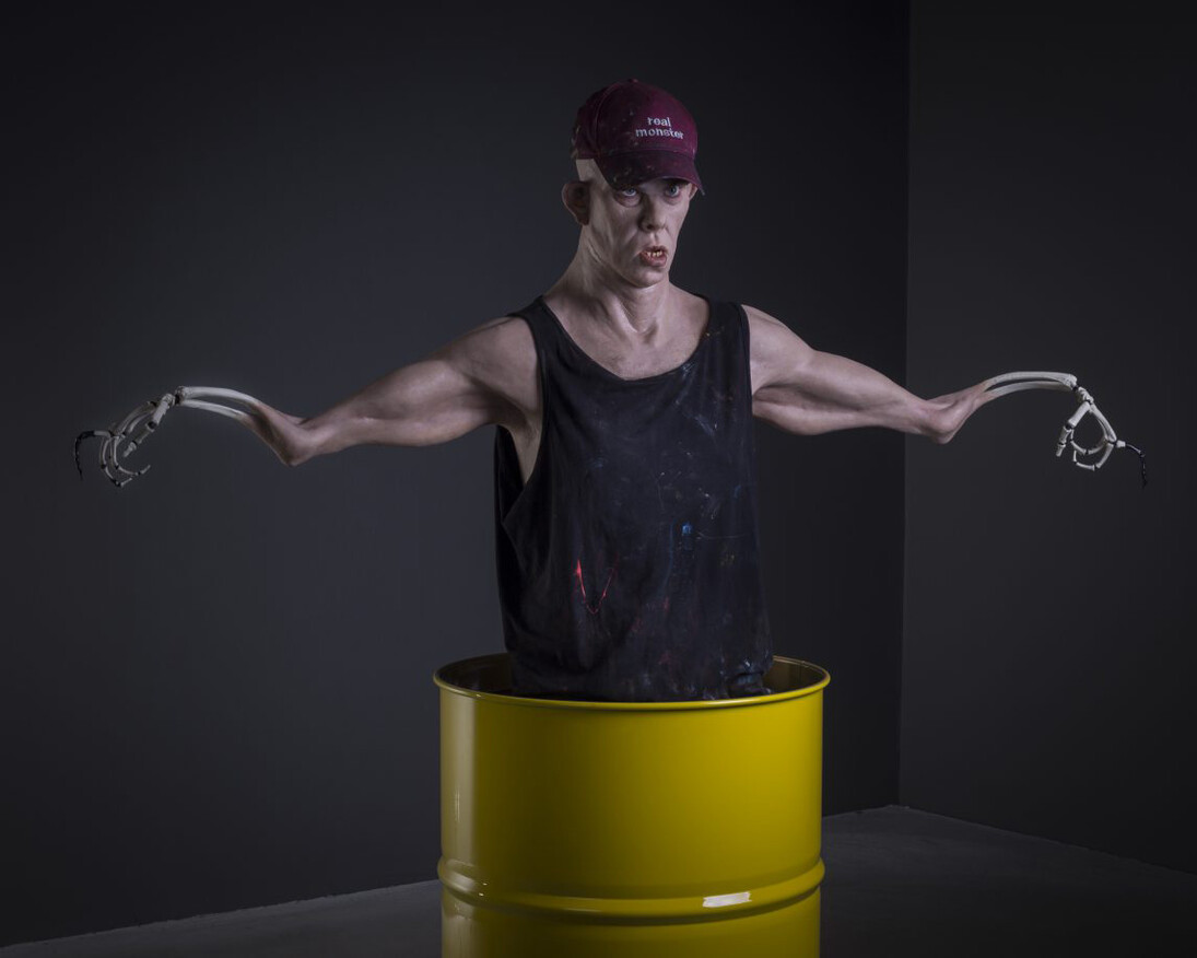 Michael Kvium. Circus Europa. Courtesy of Arken Museum of Modern Art