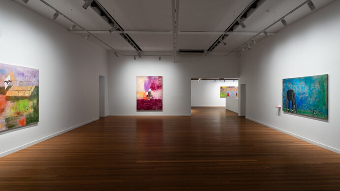 A little bit of everything I do, exhibition view. Courtesy of Roslyn Oxley9 Gallery 