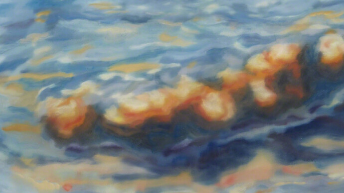 Becoming More Like Air. Courtesy of Rick Wester Fine Art