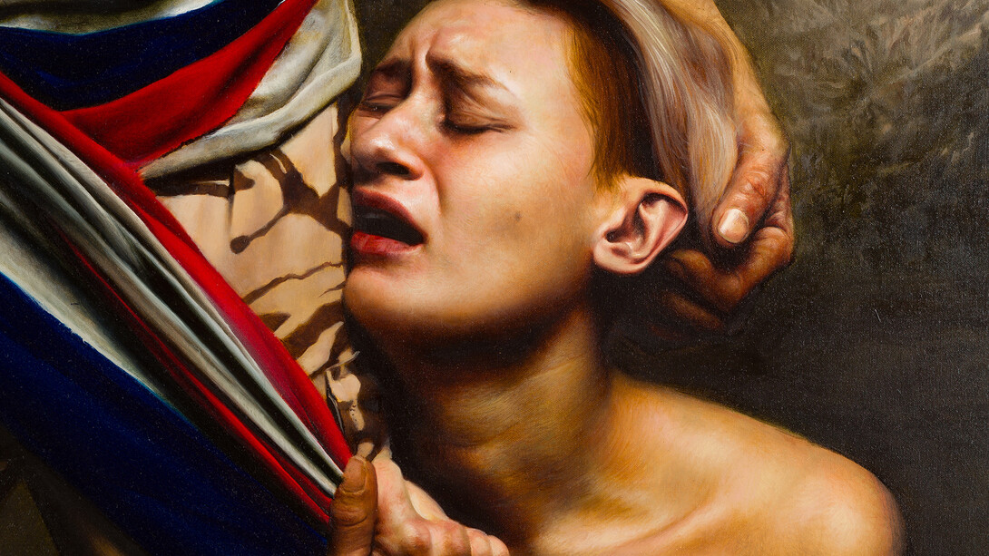 Mitch Griffiths, Finest Hour (Detail)