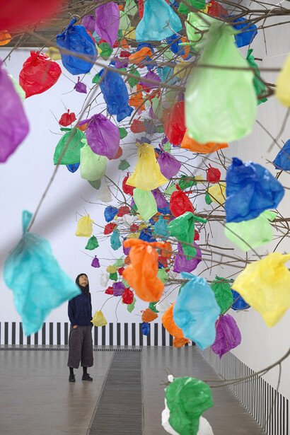 15 artists for 15 years in china. Courtesy of Galleria Continua
