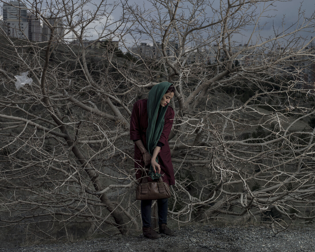 Newsha Tavakolian, Portrait of Somayyeh, Tehran, Iran, 2014    © Newsha Tavakolian / Magnum Photos
