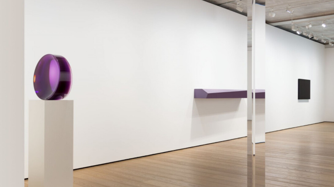 Plastic Show, Exhibition view .Courtesy of Almine Rech Gallery