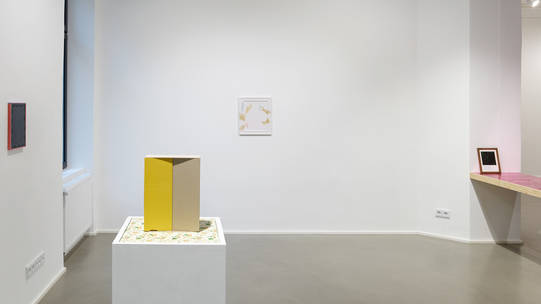 Fergus Feehily. Courtesy of Galerie Christian Lethert