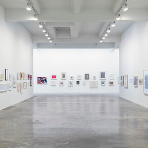 One hundred drawings. Courtesy of Matthew Marks Gallery