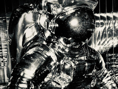 Chris Bagley, Space command, exhibition view. Courtesy of Denver Art Museum