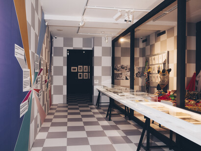 Gianni Versace. Retrospective, exhibition view. Courtesy of Musée Maillol