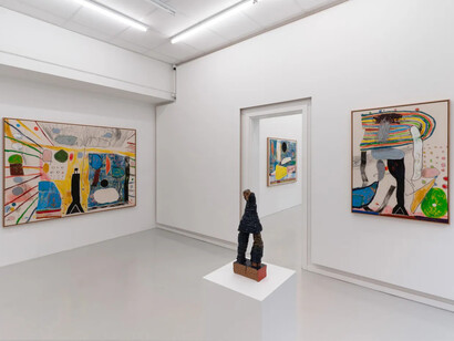 Sune Christiansen, High and dry, exhibition view. Courtesy of Bricks Gallery