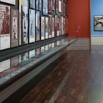 Intermezzo: revisiting Helmut Newton, exhibition view. Courtesy of Museum für Fotografie