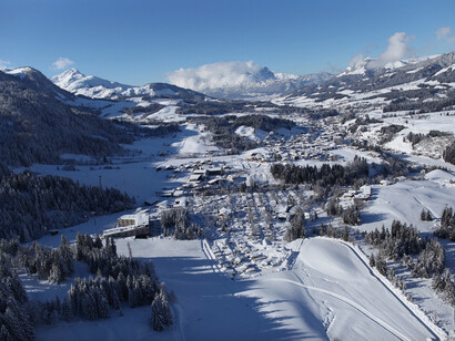 Fieberbrunn in Austria