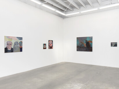 Roya Farassat. As near as memory, installation view. Courtesy of Luis De Jesus Los Angeles
