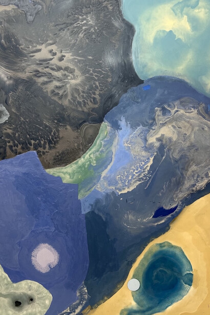 Peter Flaccus, Sendai (dettaglio), 2024. Per gentile concessione di Maja Arte Contemporanea