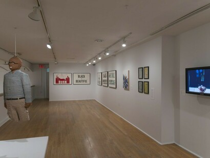 The Window & Breaking of the Window, Exhibition view. Courtesy of The Studio Museum in Harlem