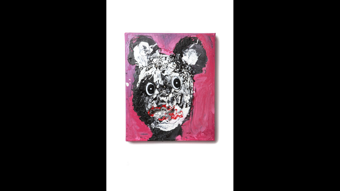 Post Apoca-Lips. Courtesy of Kristin Hjellegjerde Gallery