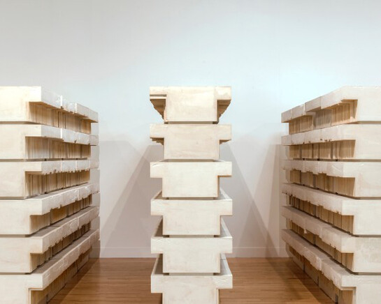 Rachel Whiteread. Courtesy of Belvedere Museum