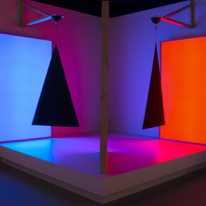 The story of the moving image, artwork in exhibition. Courtesy of ACMI