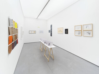 Drawing possibilities, vista de exhibición. Cortesía de 1 Mira Madrid