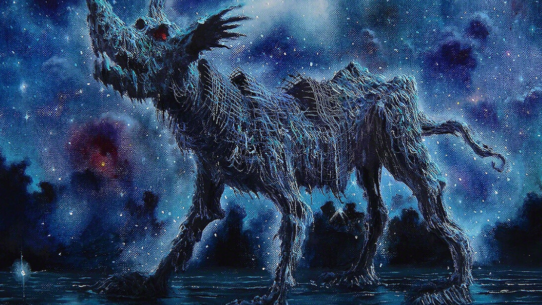 Fulvio Di Piazza, Howling Universe, 2016. Courtesy of Jonathan LeVine Gallery