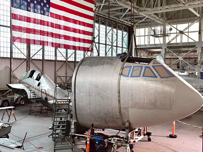 Boeing B-52E Stratofortress. Courtesy of Pearl Harbor Aviation Museum