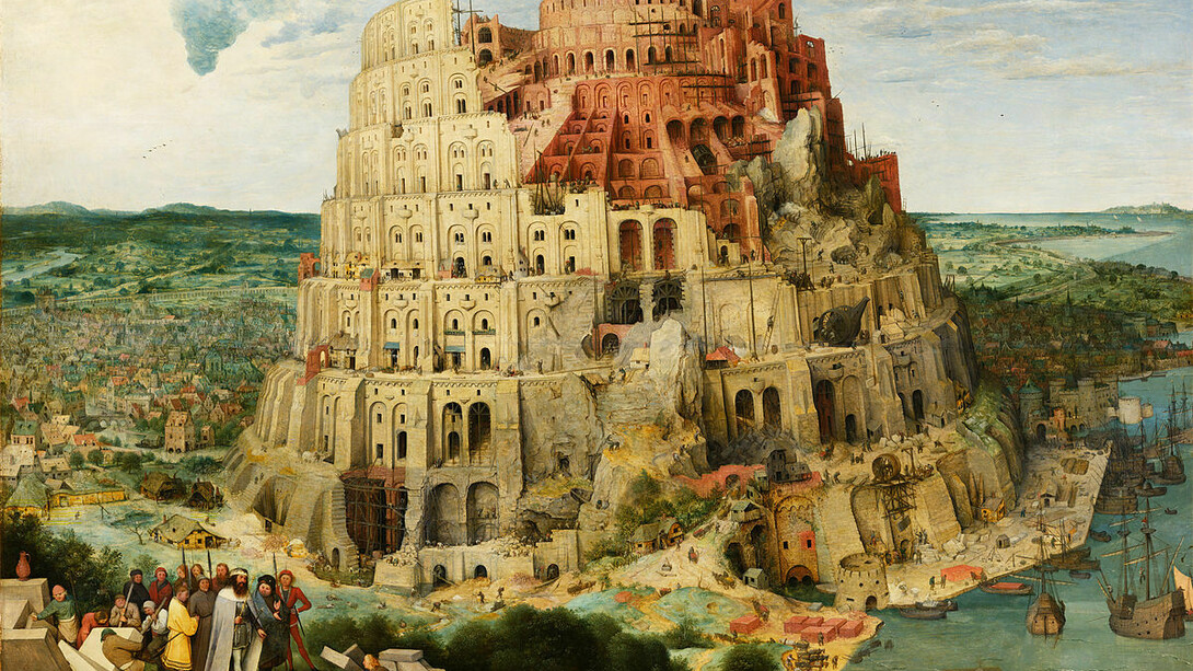 «A Torre de Babel» (1563), Pieter Brueguel, o Velho