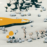 Ian Cheng. Courtesy of Carnegie Museum of Art