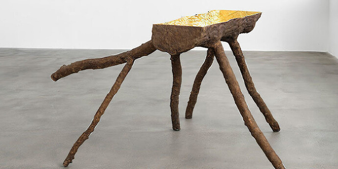 Giuseppe Penone. Courtesy of Gagosian 