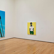 Amy Sherald, American sublime, exhibition view. Courtesy of BMA