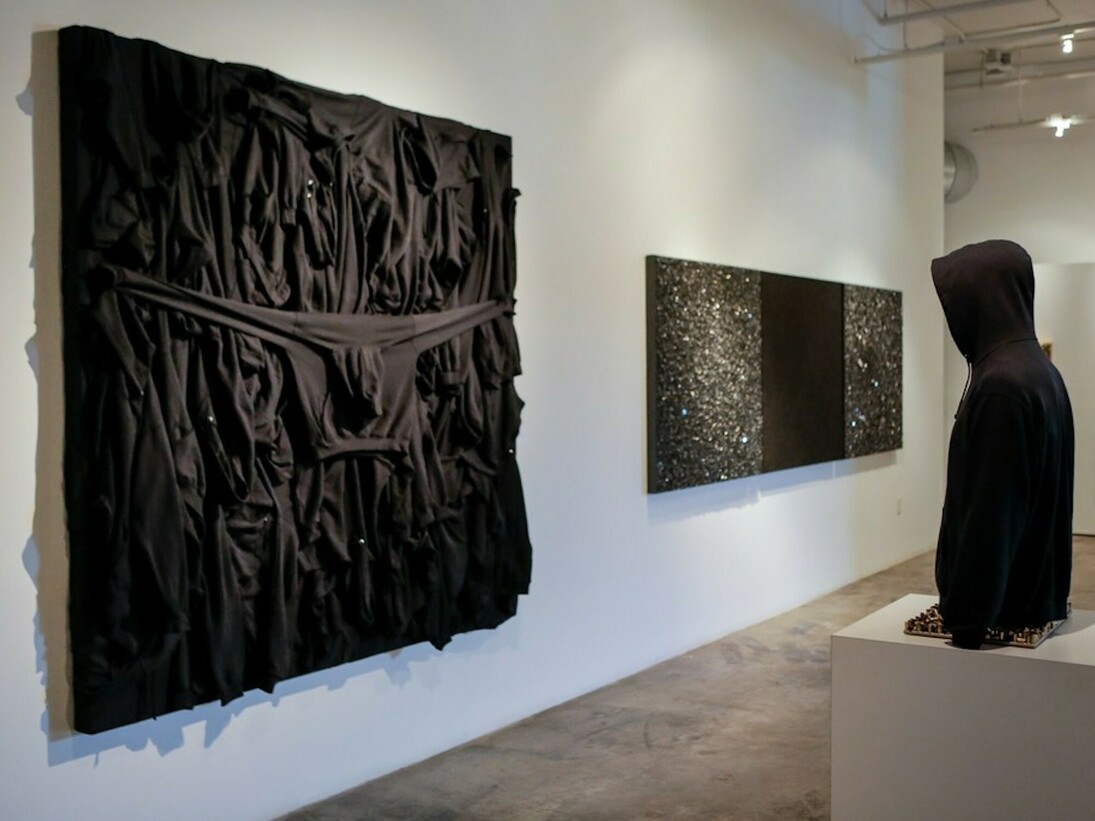 Remnants of the Human Condition, Exhibition view. Courtesy of Galleria Ca' d'Oro