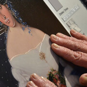 Mihael Stroj: Luiza Pesjak. Courtesy of National Gallery of Slovenia