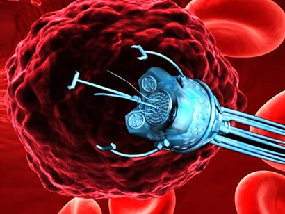 Nanobots can be used for things such as drug delivery or tissue repair in the human body