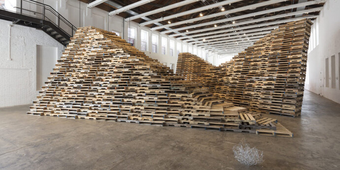 Liz Glynn. Courtesy of MASS MoCA