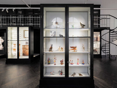 Wien 1900 – Alltag. Gesamtkunstwerk, ausstellungsansicht. Mit freundlicher genehmigung des MAK