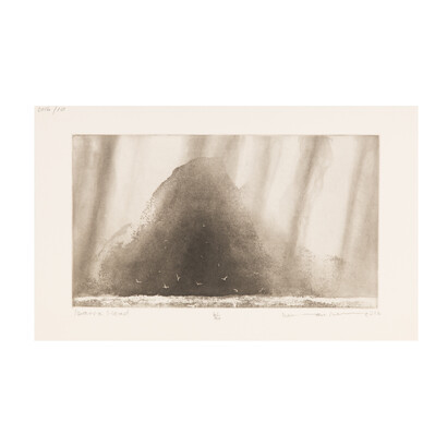 Norman Ackroyd. Courtesy of Yorkshire Sculpture Park