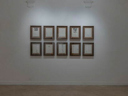 View of the exhibition, photo by Giorgio Benni
