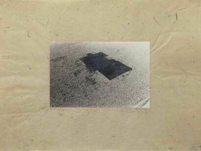 Heidi Bucher (1926-1993), Untitled , Undated, Photo-print with mother-of-pearl, 54 x 39 cm