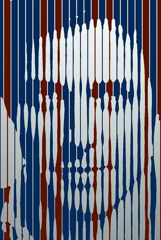 Marcos Marin, Hugh Grant, 2014, Acrylic on canvas, 100 x 80 cm, © Marcos Marin. Courtesy the artist and Gallery Elena Shchukina