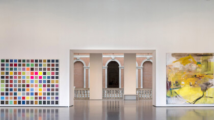Installation view at Palazzo Grassi, 2018 © Palazzo Grassi, photography by Matteo De Fina
